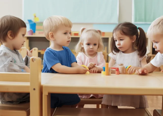 Od ilu lat przedszkole?