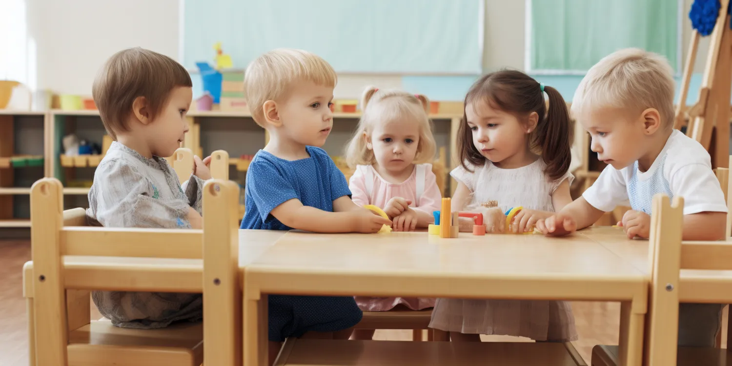 Od ilu lat przedszkole?