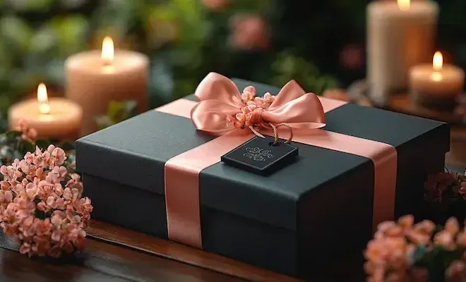 Prezent biznesowy dla mężczyzny