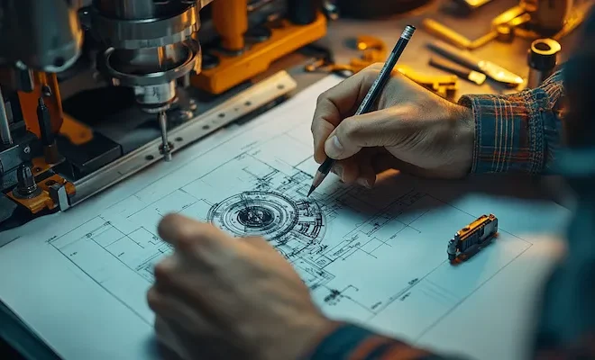 Projektowanie maszyn przemysłowych