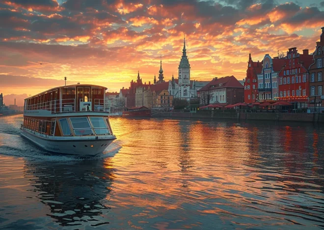 Rejsy po Szczecinie