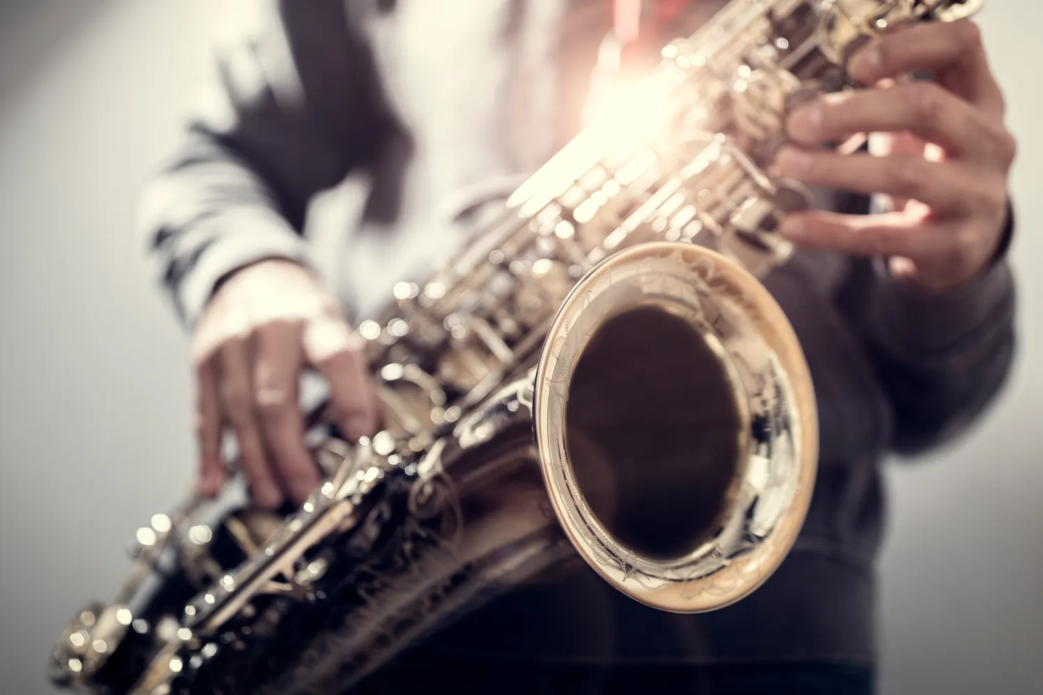 Saksofon jak dziala?