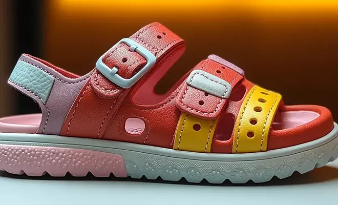 Sandały dla dziewczynki 21