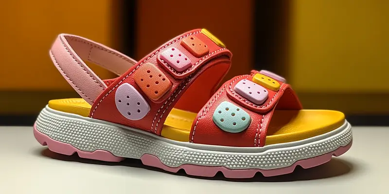 Sandały dla dziewczynki 21