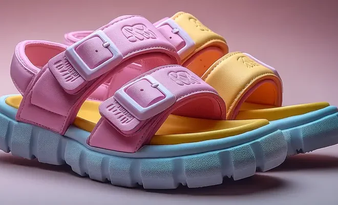 Sandały dla dziewczynki 22