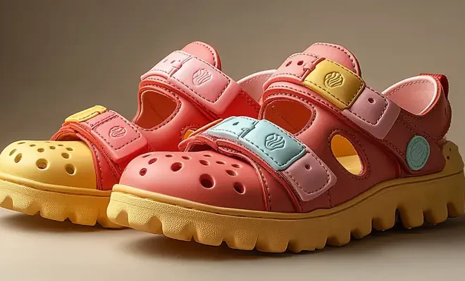 Sandały dziecięce dziewczynka