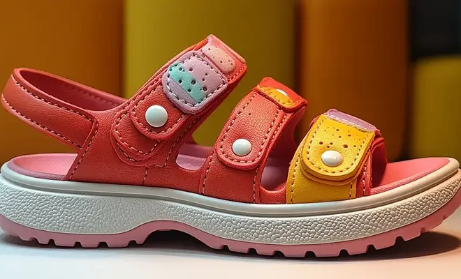 Sandały dziecięce eleganckie