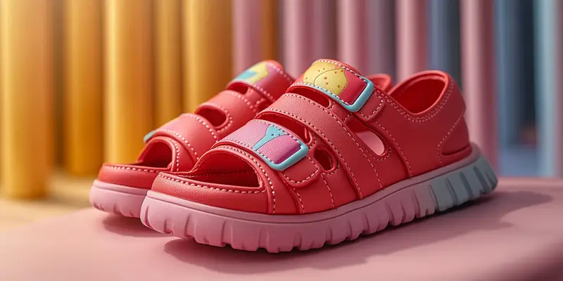 Sandały dziecięce eleganckie