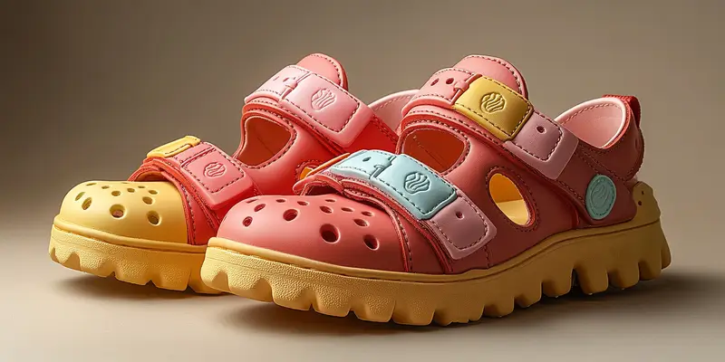 Sandały dziecięce skórzane