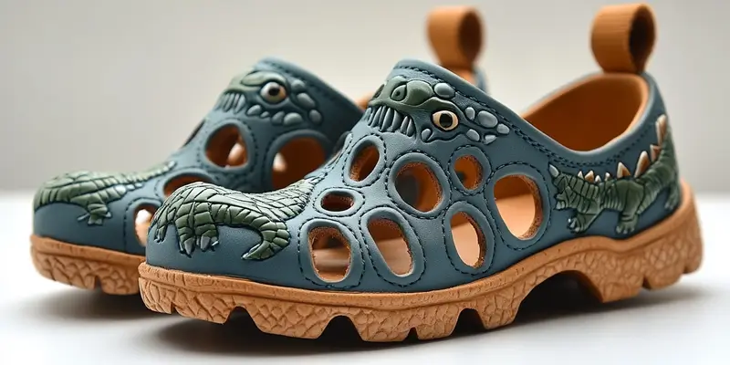 Sandały dziecięce skórzane