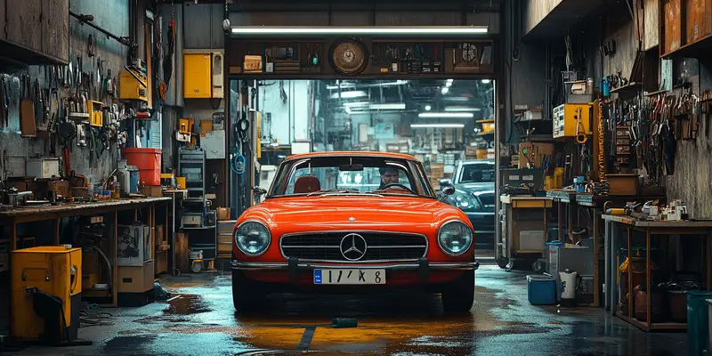 Warsztat samochodowy jaka działalnosc