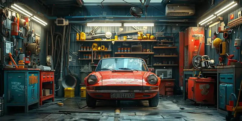 Warsztat samochodowy jaki ryczałt?