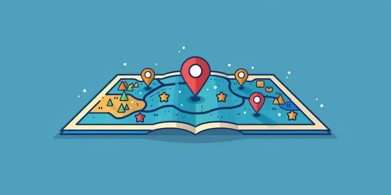 Jak dodac kilka pinezke na google maps
